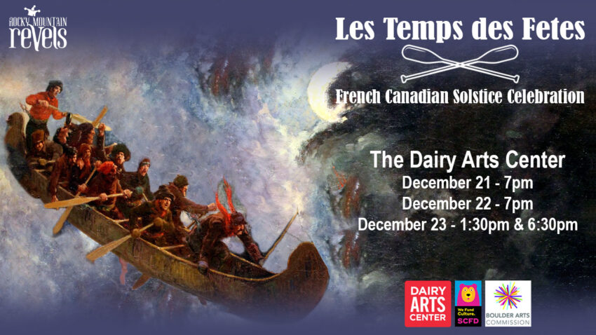 2022 Revels Show - Les Temps des Fetes